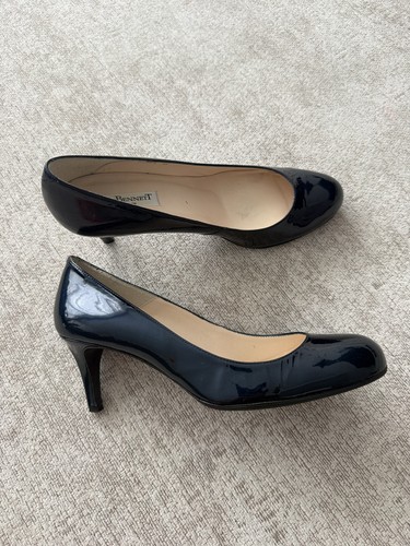 Bennett navy blue - bennett, patent