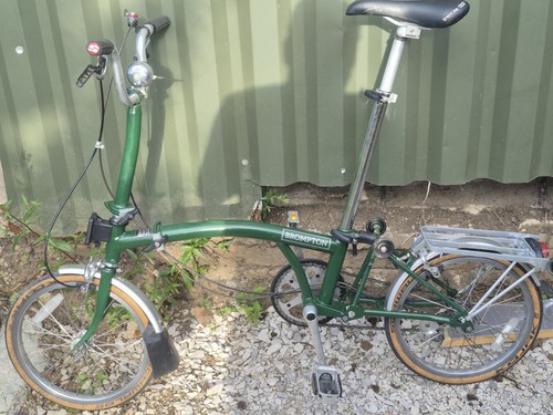 Brompton vintage 2005 - brompton,