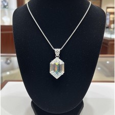 Handmade mystic topaz pendant - handmade,