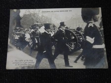 Funeral of King Edward VII Gun