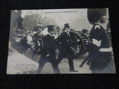 Funeral king edward vii gun - edward,