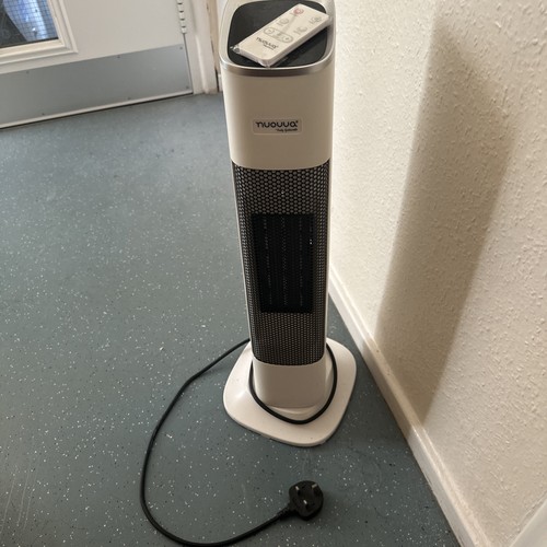 Portable halogen tower fan - tower,
