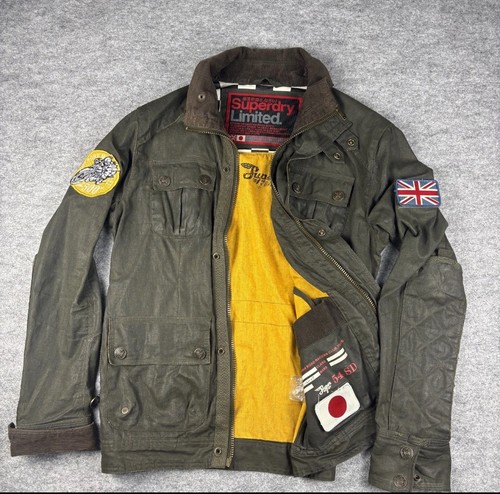 Superdry jacket mens medium - jacket,