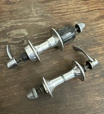 Shimano 600 Ultegra FH-6400 UG & HB-6400 Road Hubs -36h w/QR's-6/7-Spd 126mm #03