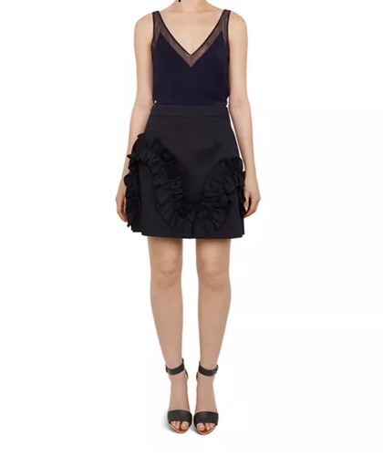 Ted baker suzanah ruffle - baker,