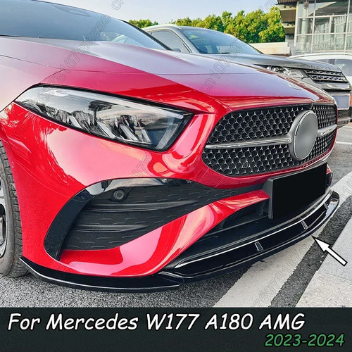 Front bumper lip - front, for