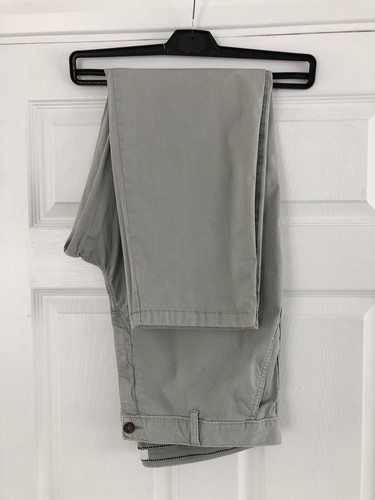 Womens light grey chinos - m&s,