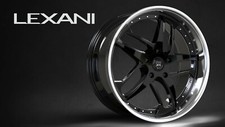Alloy wheels lexani solar - 24",