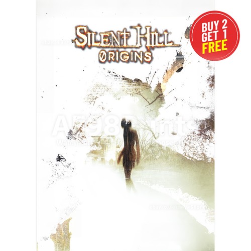 Silent hill video - silent, poster