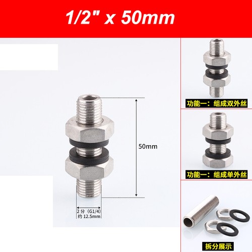 304 stainless steel bsp - stainless,
