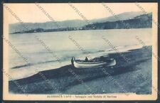Savona Albissola Marina Boat Postcard ZQ1442