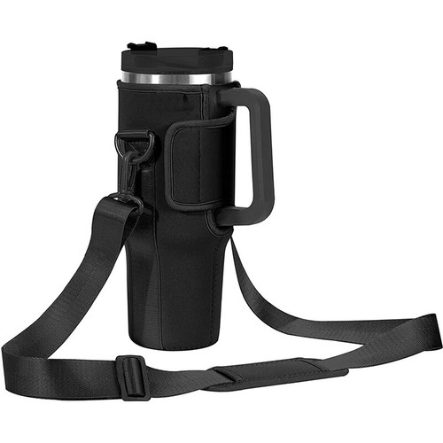 Water bottle neoprene - water,
