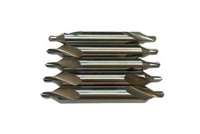 3MM CENTRE DRILLS X 5PCS HSS METALWORK DRILL 3-8MM METALWORKING LATHE RDG