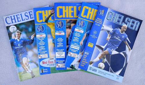 Chelsea official matchday - chelsea,