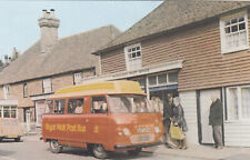Tunbridge Wells Mayfield Postbus Postcard Royal Mail 1974 (142554)