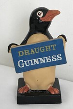 Very Rare Original ‘SHANNON’ Irish Made Draught GUINNESS Penguin Pub Advertising