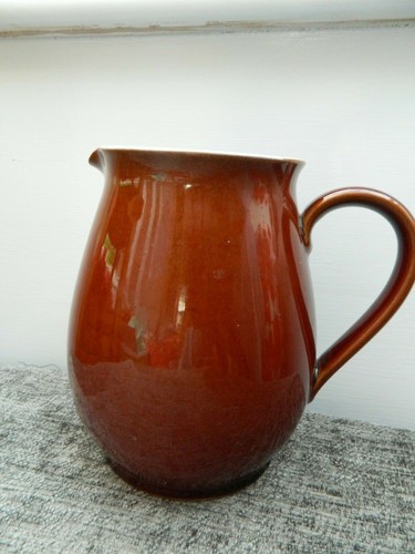 Denby pint brown and - pint,