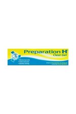 Preparation H Clear Gel 50g
