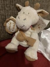 8TH Wonder Alfie The Giraffe Soft Toy Beige Cream Detail Special Friend