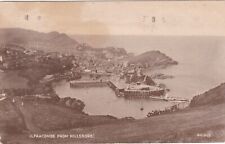 1928 card sent from Ilfracombe to Weston-super-Mare