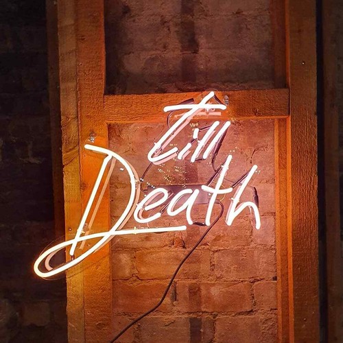 Till death neon - till, light