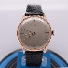 Universal Geneve 18K Solid