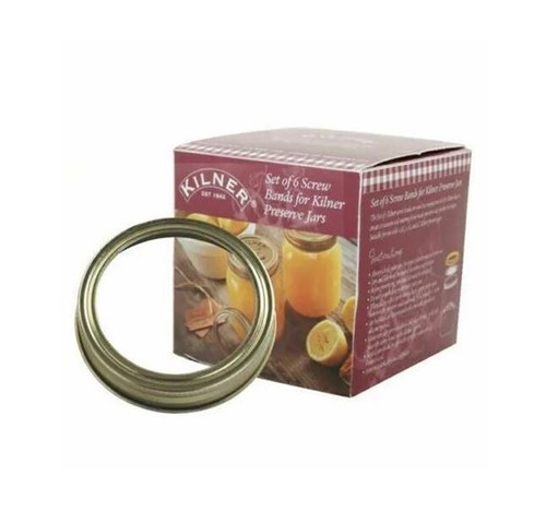Kilner replacement screw bands - kilner,
