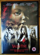 Valentine DVD Horror (2001) David Boreanez Quality Guaranteed Amazing Value