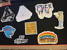 Supreme, Palace Stickers