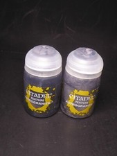 2x Astrogranite (Texture Paint) 24ml - Games Workshop Citadel - New
