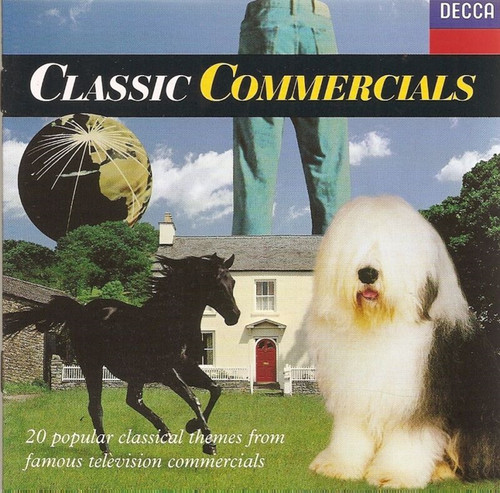 Classic commercials various - commercials,