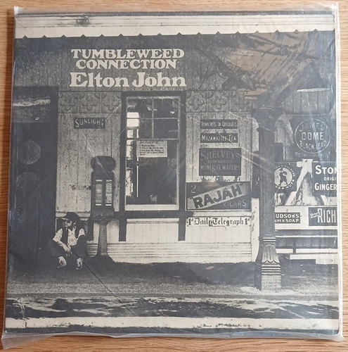 Elton john tumbleweed - john,