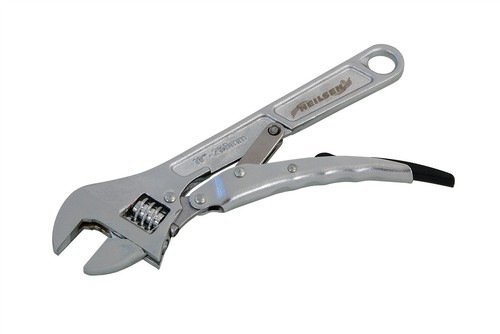 Locking adjustable spanner - locking,