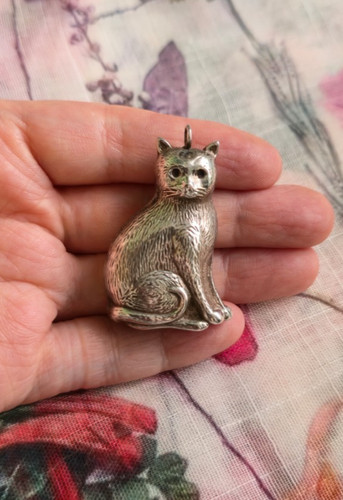 925 silver antique - silver, deco