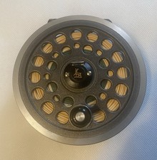 Young's Shakespeare Beaulite Redditch 4.25 Salmon + Spare Spool-fly Line- Reel