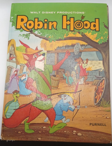 Disney robin hood - hood, purnell