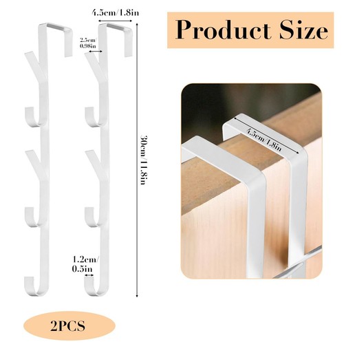 Door hooks vertical - 2,