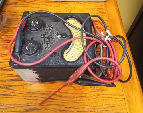 Avometer model with - avometer, 7