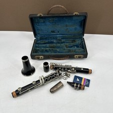 Antique Wooden Clarinet