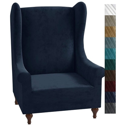 Slipcover wing chair - wing,
