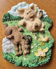 PIGGIN' Spring Pig ornament