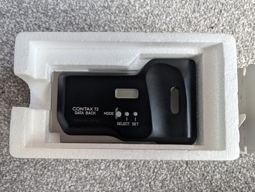 Contax data back - contax, t2