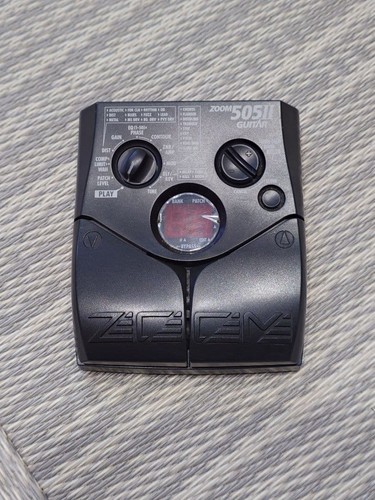 Zoom 505ii guitar - zoom,