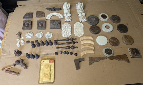 Job lot wooden - job, of