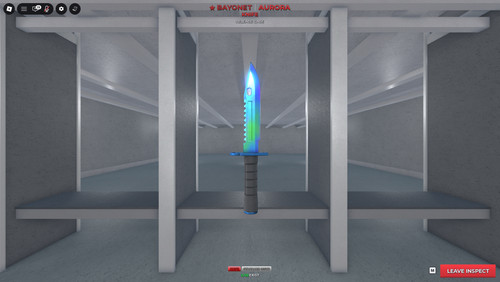 Aurora bayonet knife - aurora,