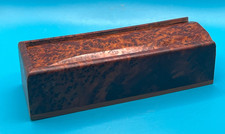 Thuya Wood Travel Domino Game