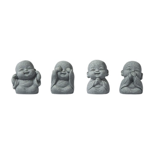 4pcs mini buddha - mini,