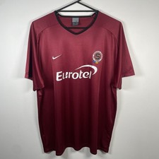 Sparta Praha 2002/03 Home Football Shirt Vintage Nike Authentic Mens Size XL