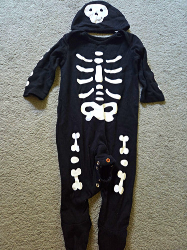 George skeleton hooded - george,