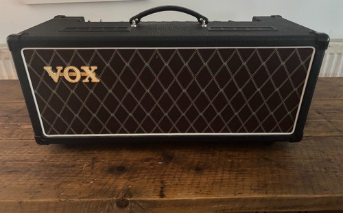 Vox ac15 valve amplifier head - valve,